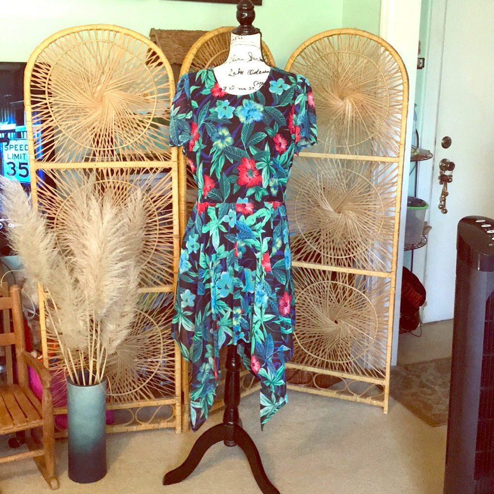3XL Bella Berry Dress
